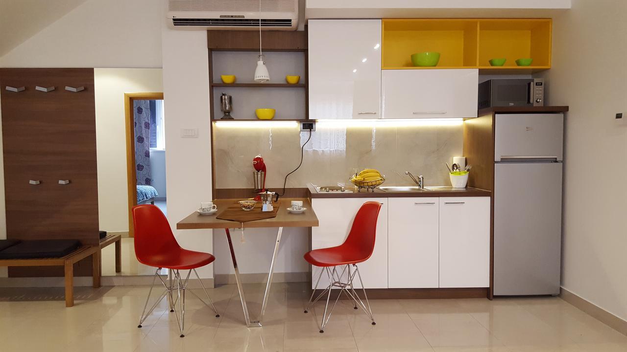 Apartmán Centar Lux Vrsac Exteriér fotografie