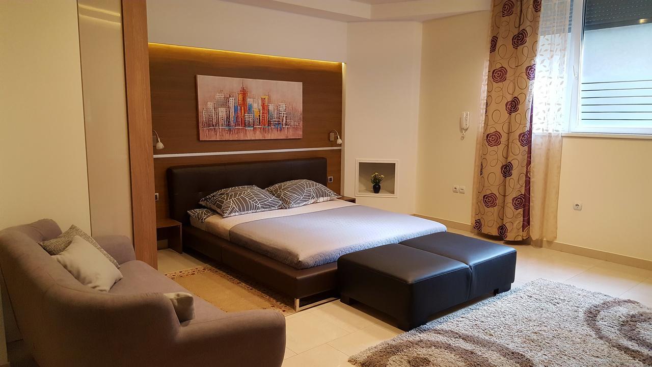 Apartmán Centar Lux Vrsac Exteriér fotografie