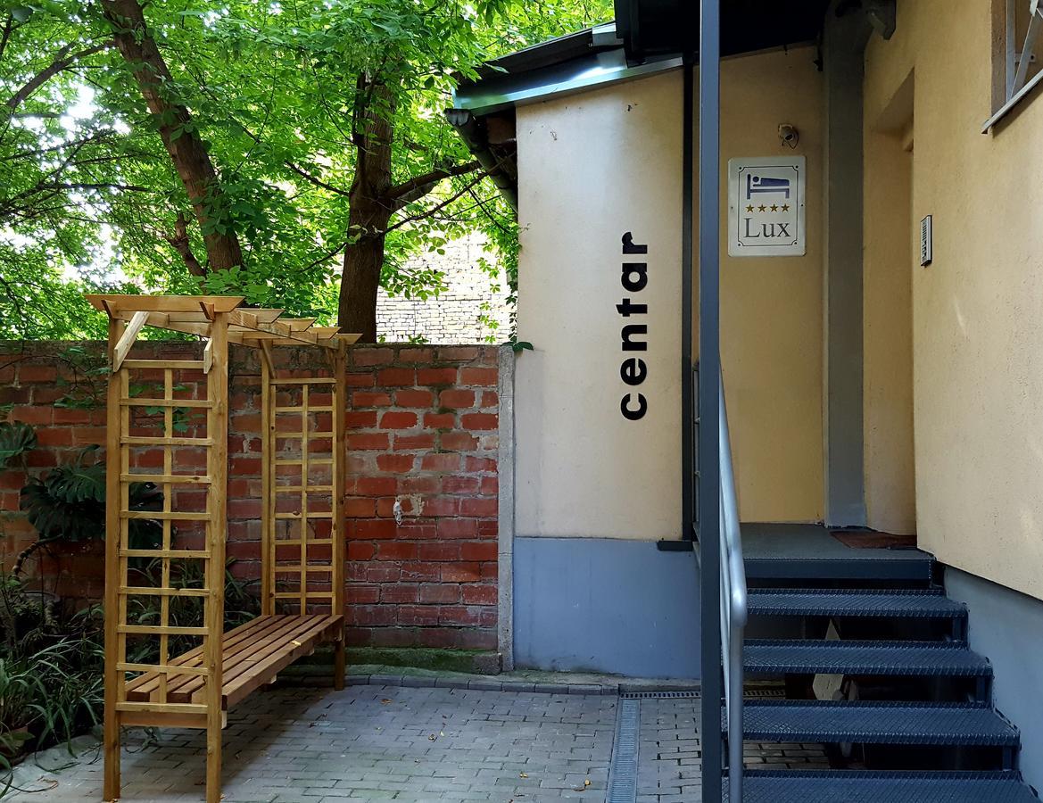 Apartmán Centar Lux Vrsac Exteriér fotografie