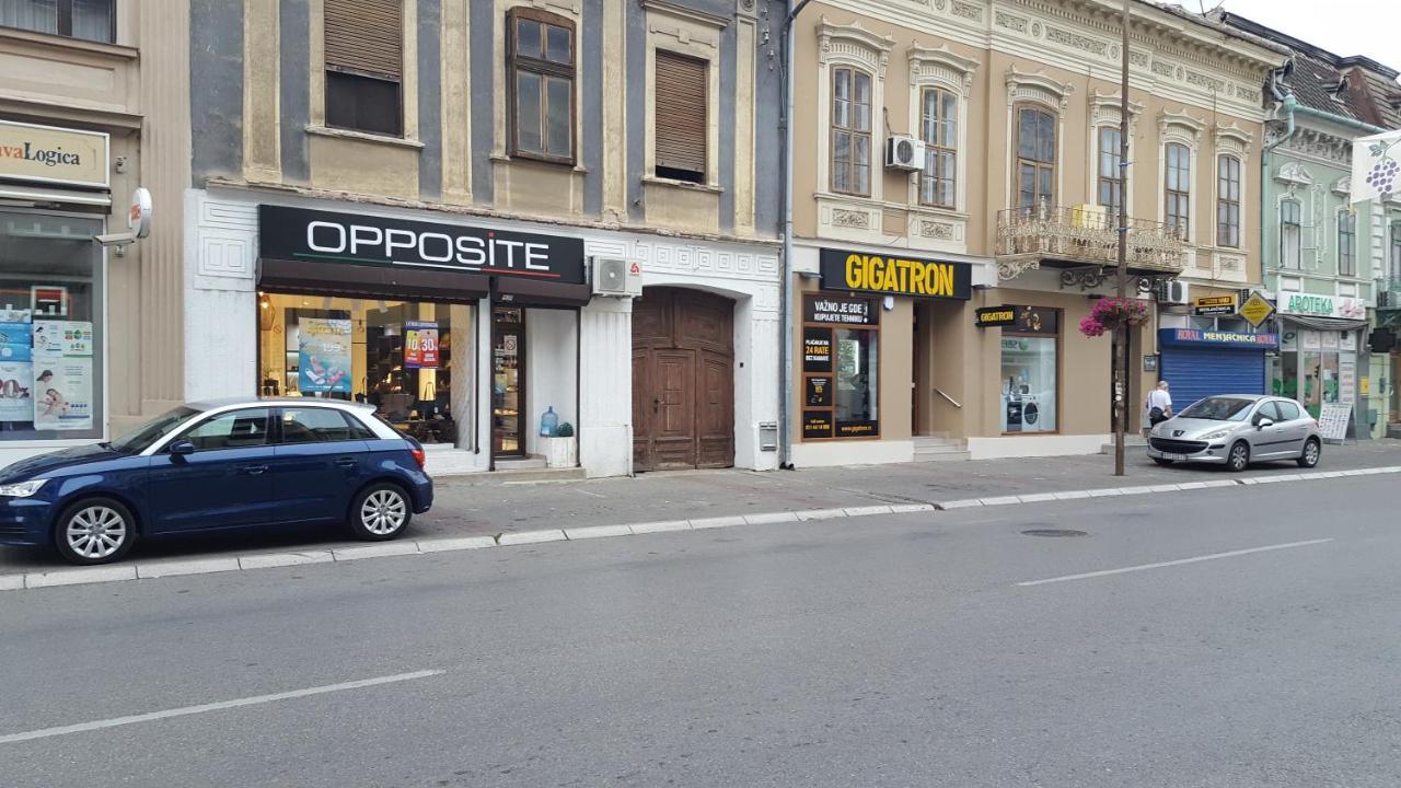 Apartmán Centar Lux Vrsac Exteriér fotografie