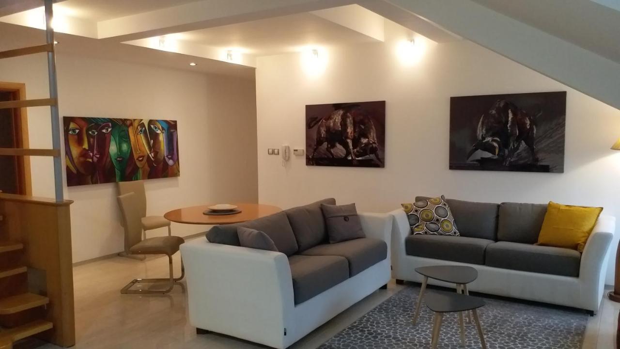 Apartmán Centar Lux Vrsac Exteriér fotografie