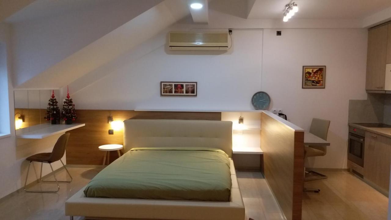 Apartmán Centar Lux Vrsac Exteriér fotografie