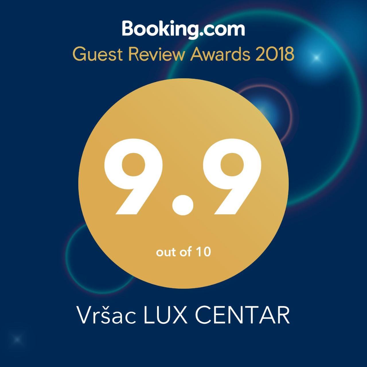 Apartmán Centar Lux Vrsac Exteriér fotografie
