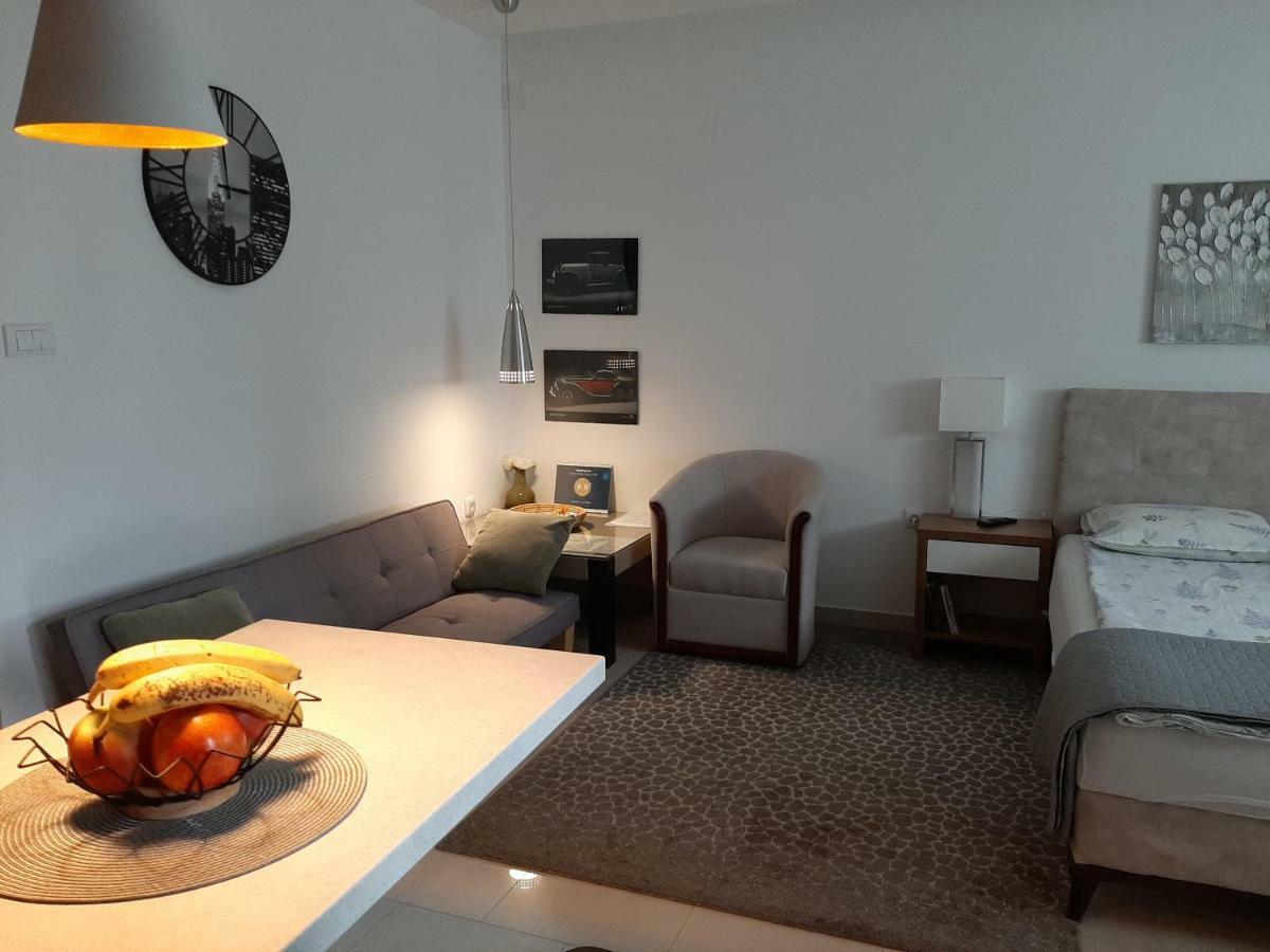 Apartmán Centar Lux Vrsac Exteriér fotografie