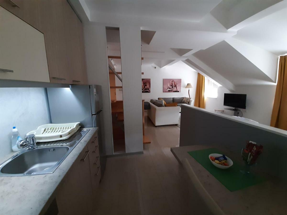 Apartmán Centar Lux Vrsac Exteriér fotografie
